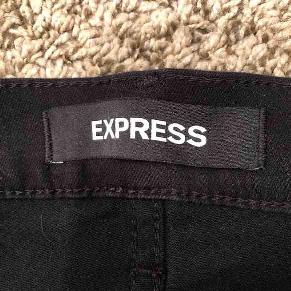 Express black legging jeans - Picture 4 of 4